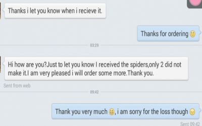 Testimonial From Norway